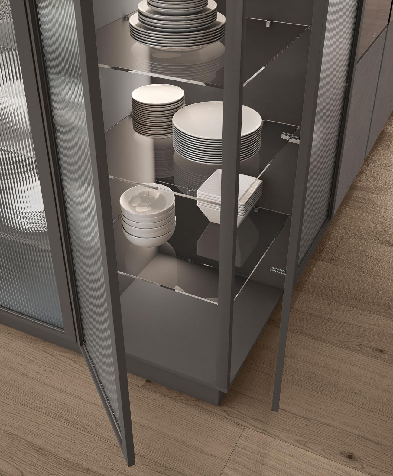 Cucine Moderne - Immagina - COMPOSIZIONE 11

