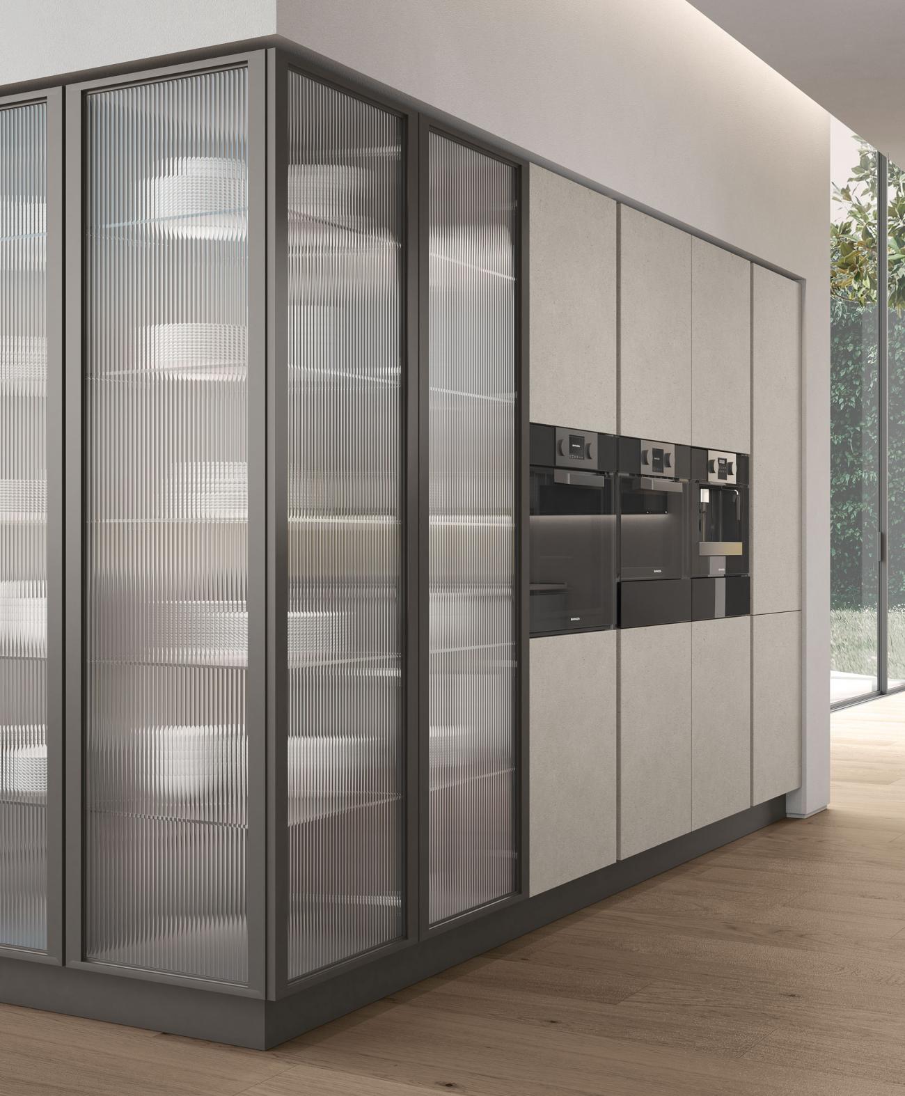 Cucine Moderne - Immagina - COMPOSIZIONE 11
