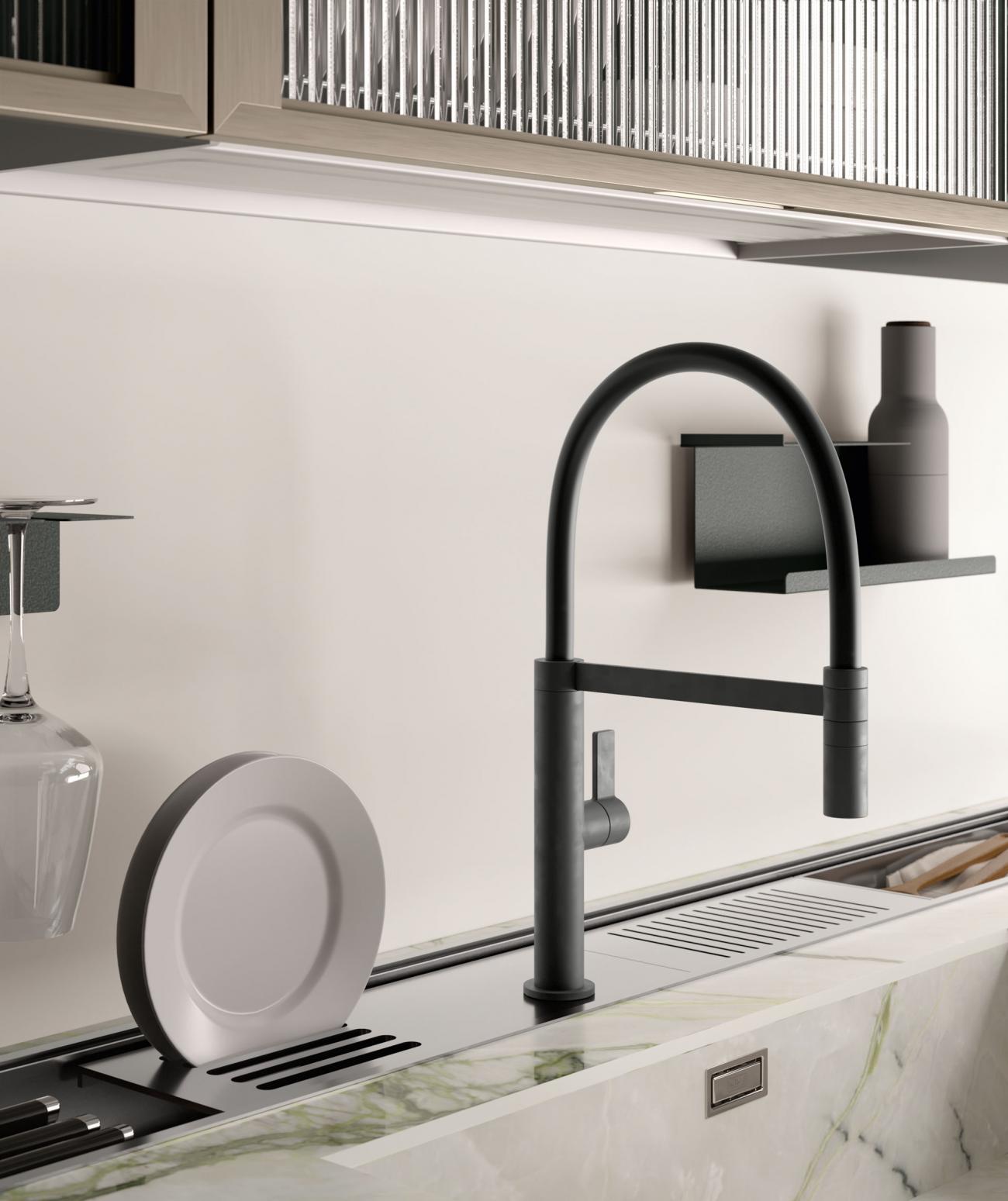 Cucine Moderne - Immagina - COMPOSIZIONE 12
