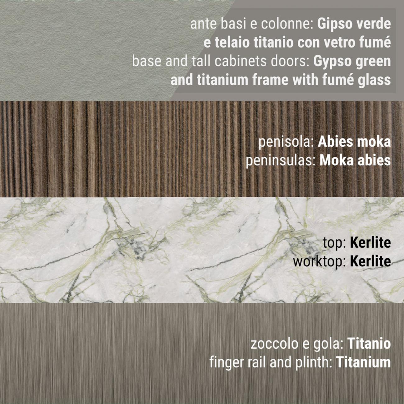 Cucine Moderne - Immagina - COMPOSIZIONE 12
