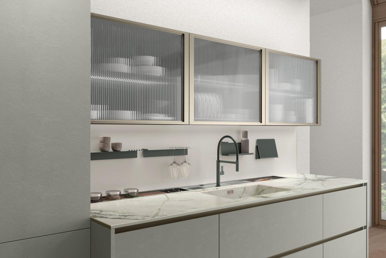 Cucine Moderne - Immagina - COMPOSIZIONE 12

