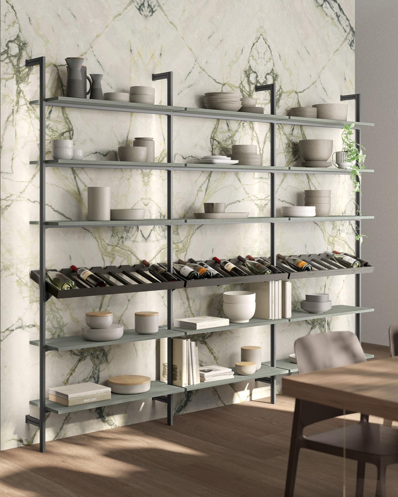 Cucine Moderne - Immagina - COMPOSIZIONE 12
