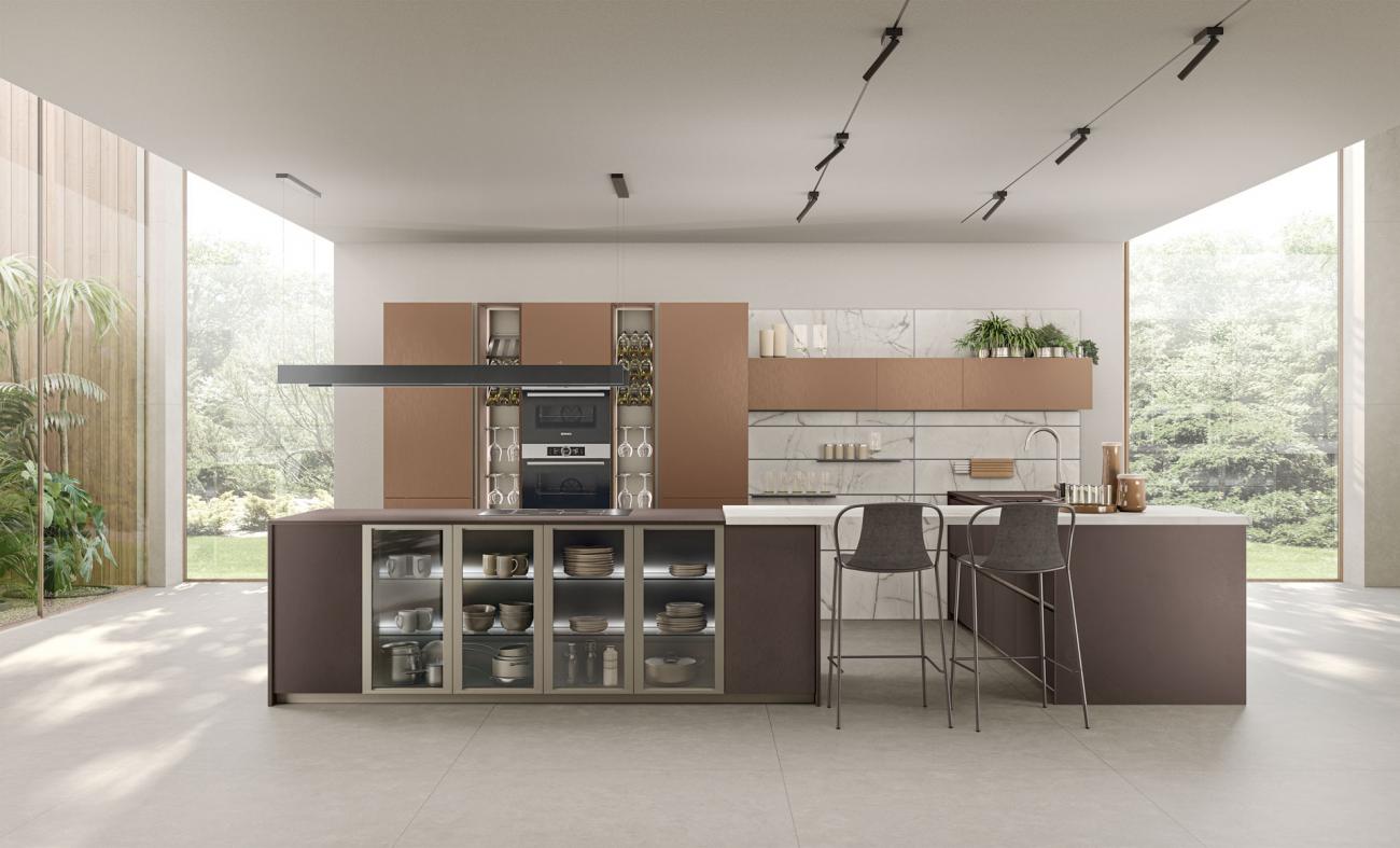 Cucine Moderne - Immagina - COMPOSIZIONE 13
