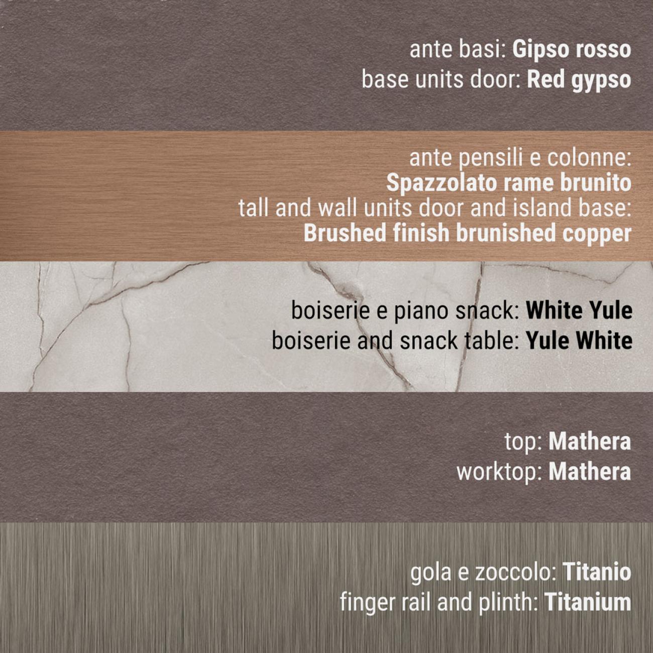 Cucine Moderne - Immagina - COMPOSIZIONE 13
