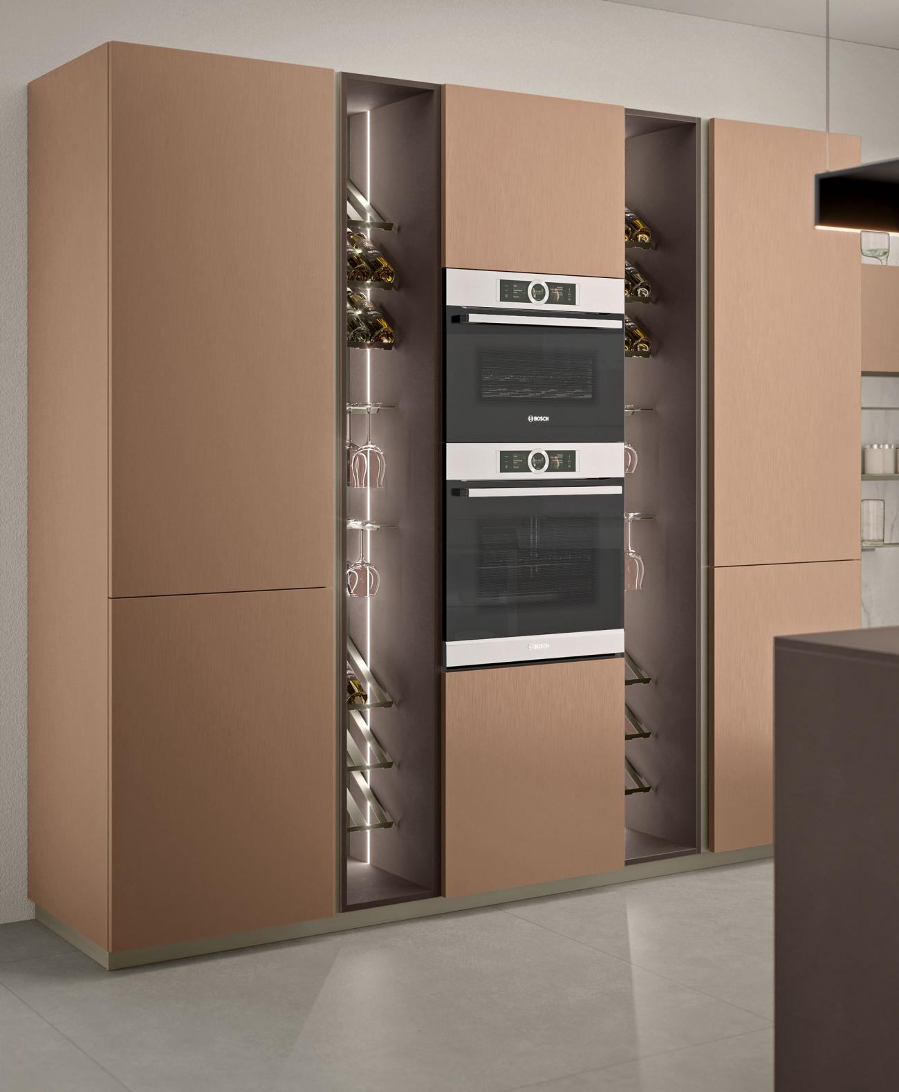 Cucine Moderne - Immagina - COMPOSIZIONE 13
