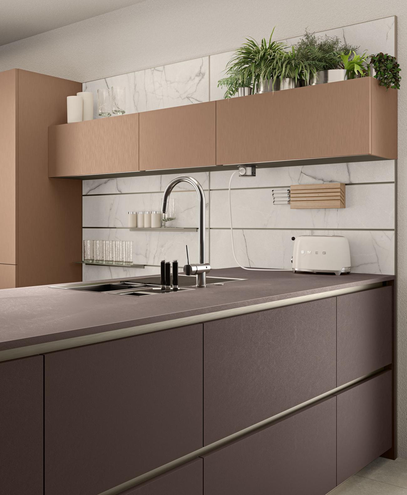 Cucine Moderne - Immagina - COMPOSIZIONE 13
