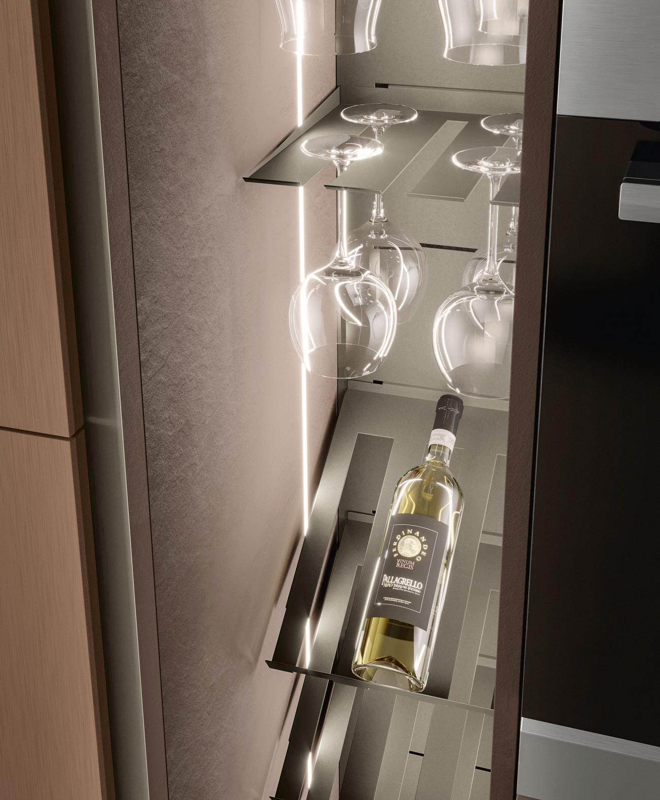 Cucine Moderne - Immagina - COMPOSIZIONE 13
