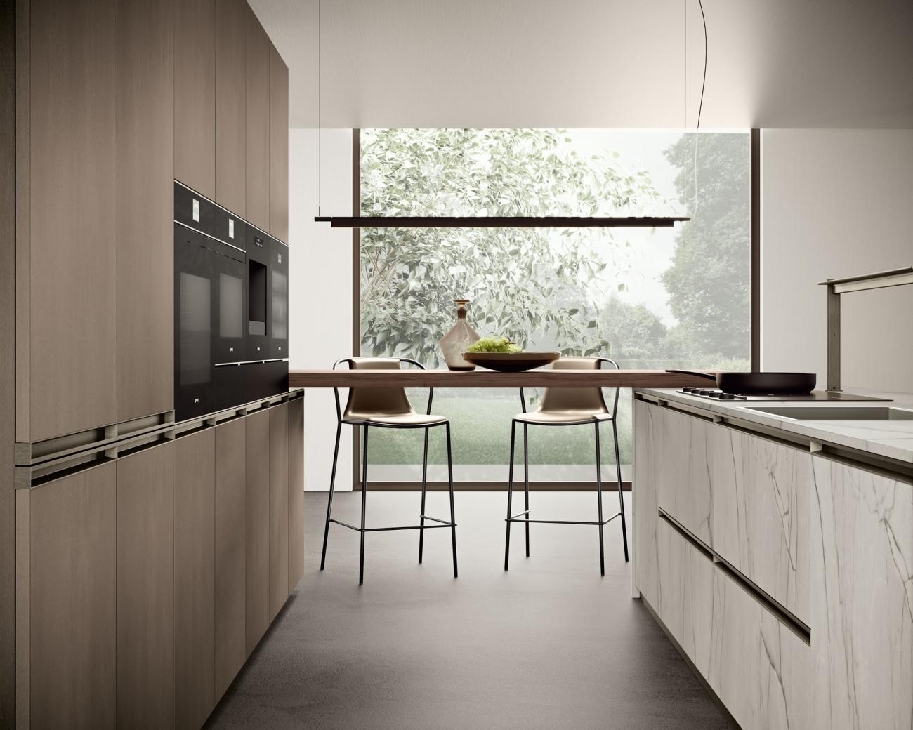 Cucine Moderne - Immagina - COMPOSIZIONE 14
