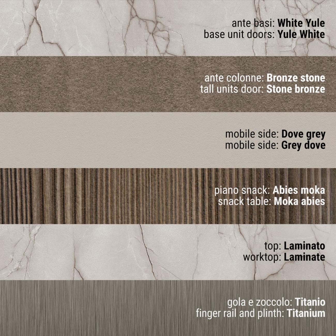 Cucine Moderne - Immagina - COMPOSIZIONE 14
