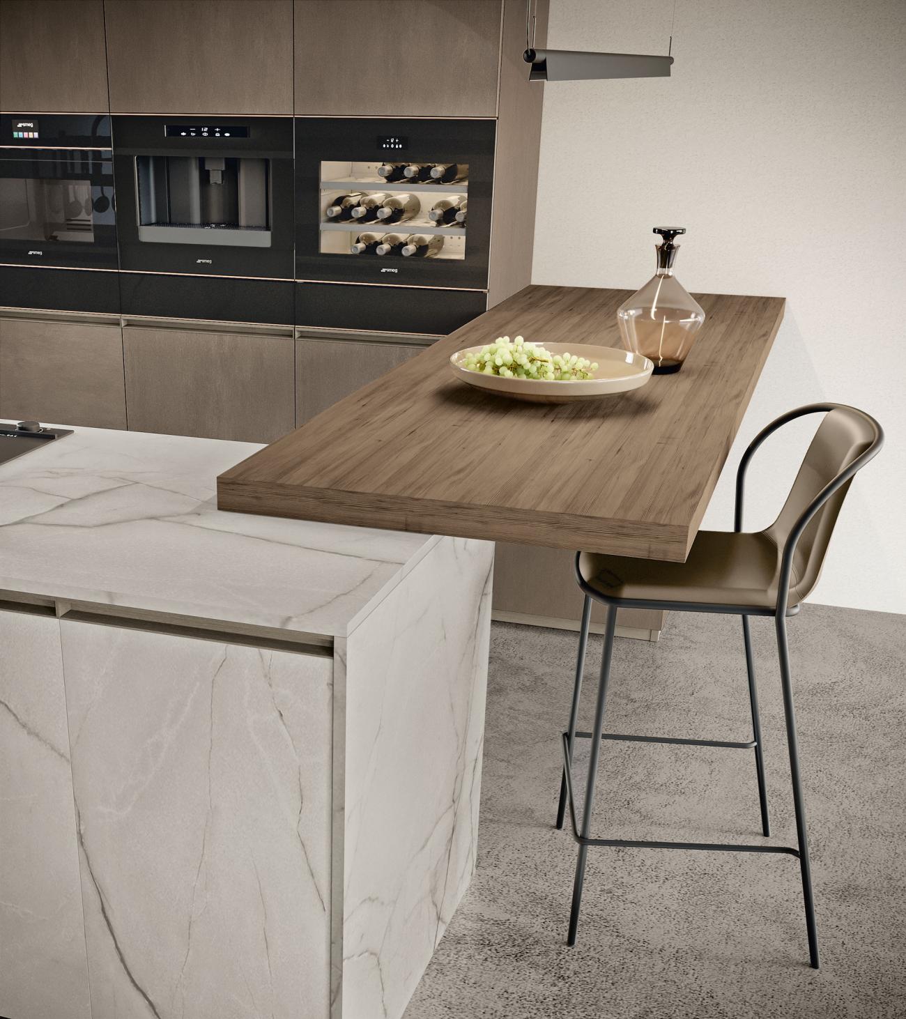 Cucine Moderne - Immagina - COMPOSIZIONE 14
