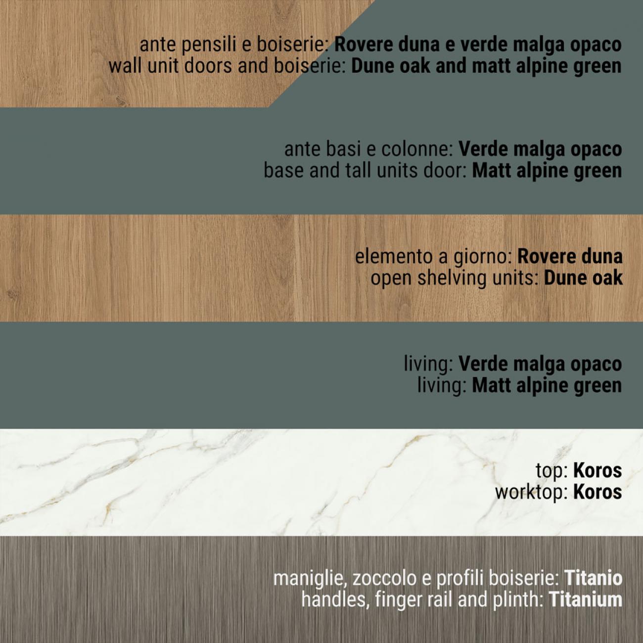 Cucine Moderne - Immagina - COMPOSIZIONE 15
