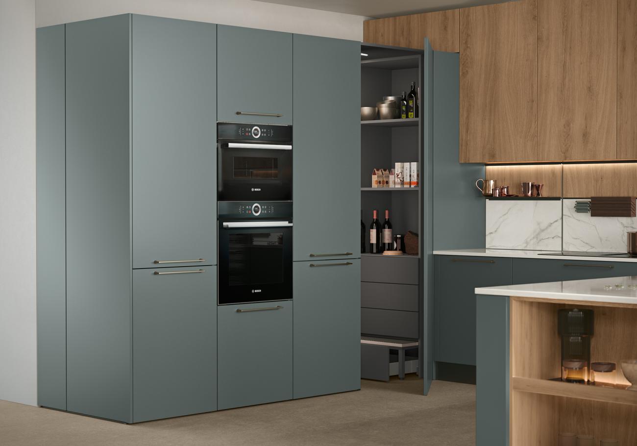 Cucine Moderne - Immagina - COMPOSIZIONE 15

