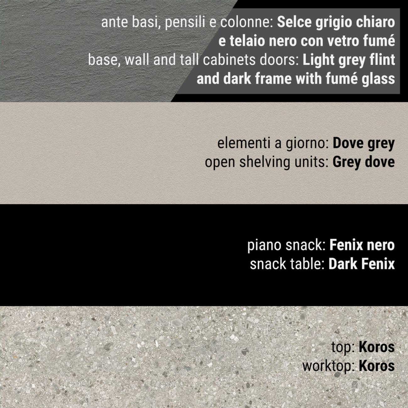 Cucine Moderne - Immagina - Composizione 16
