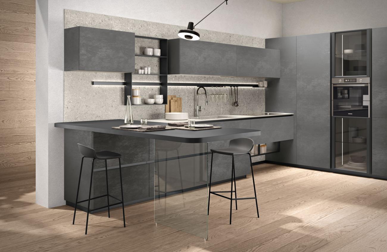 Cucine Moderne - Immagina - Composizione 16
