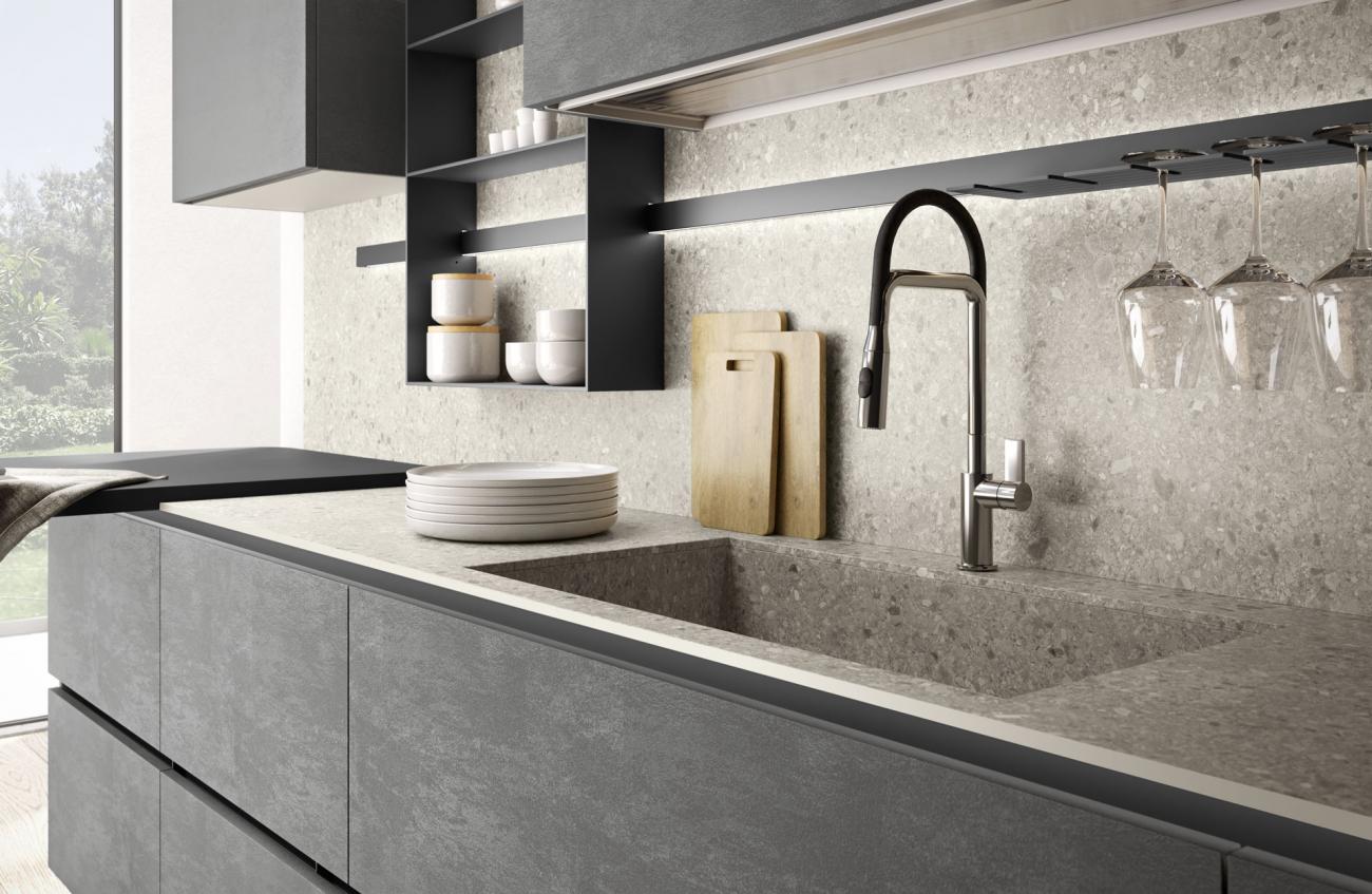 Cucine Moderne - Immagina - Composizione 16
