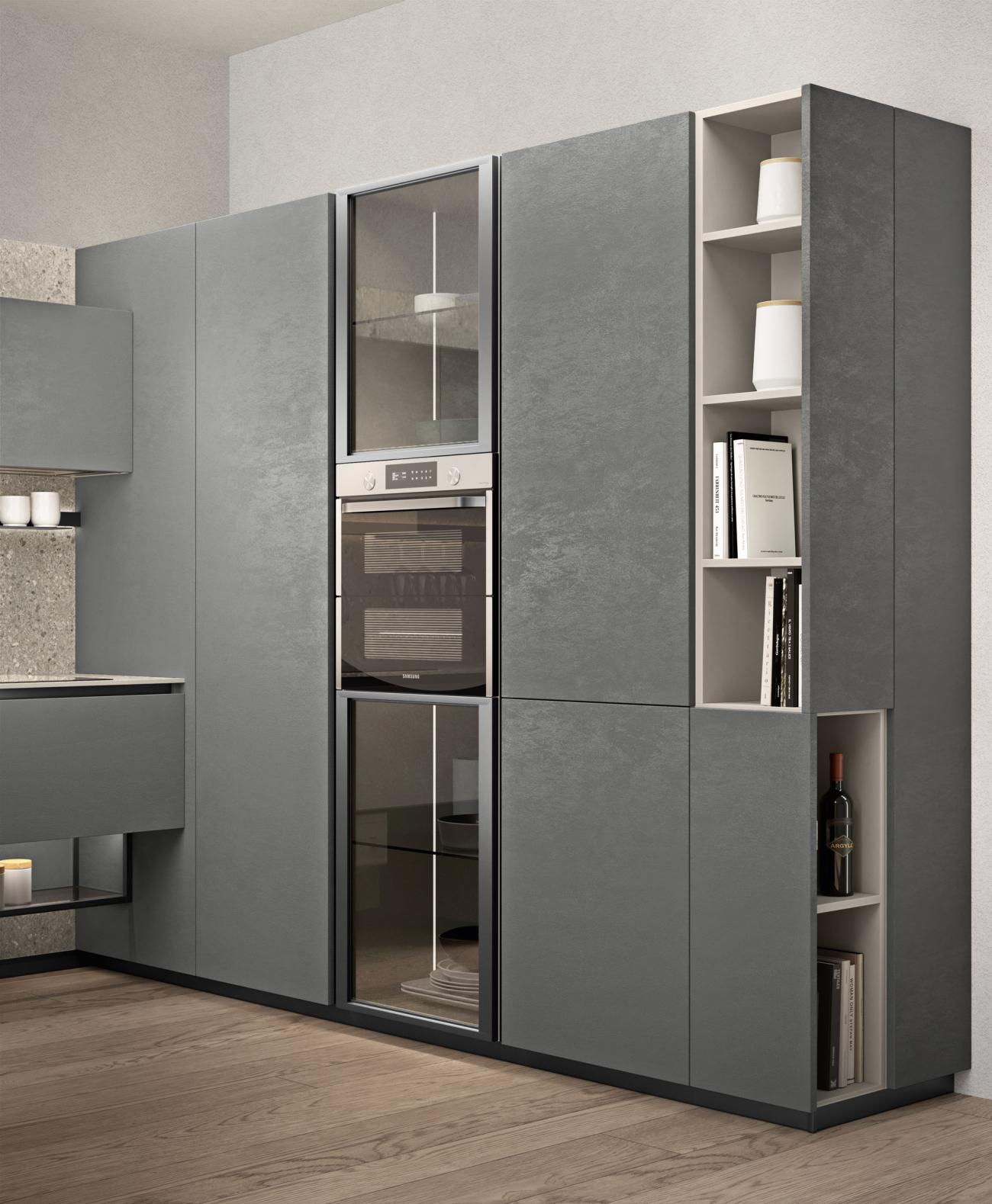 Cucine Moderne - Immagina - Composizione 16
