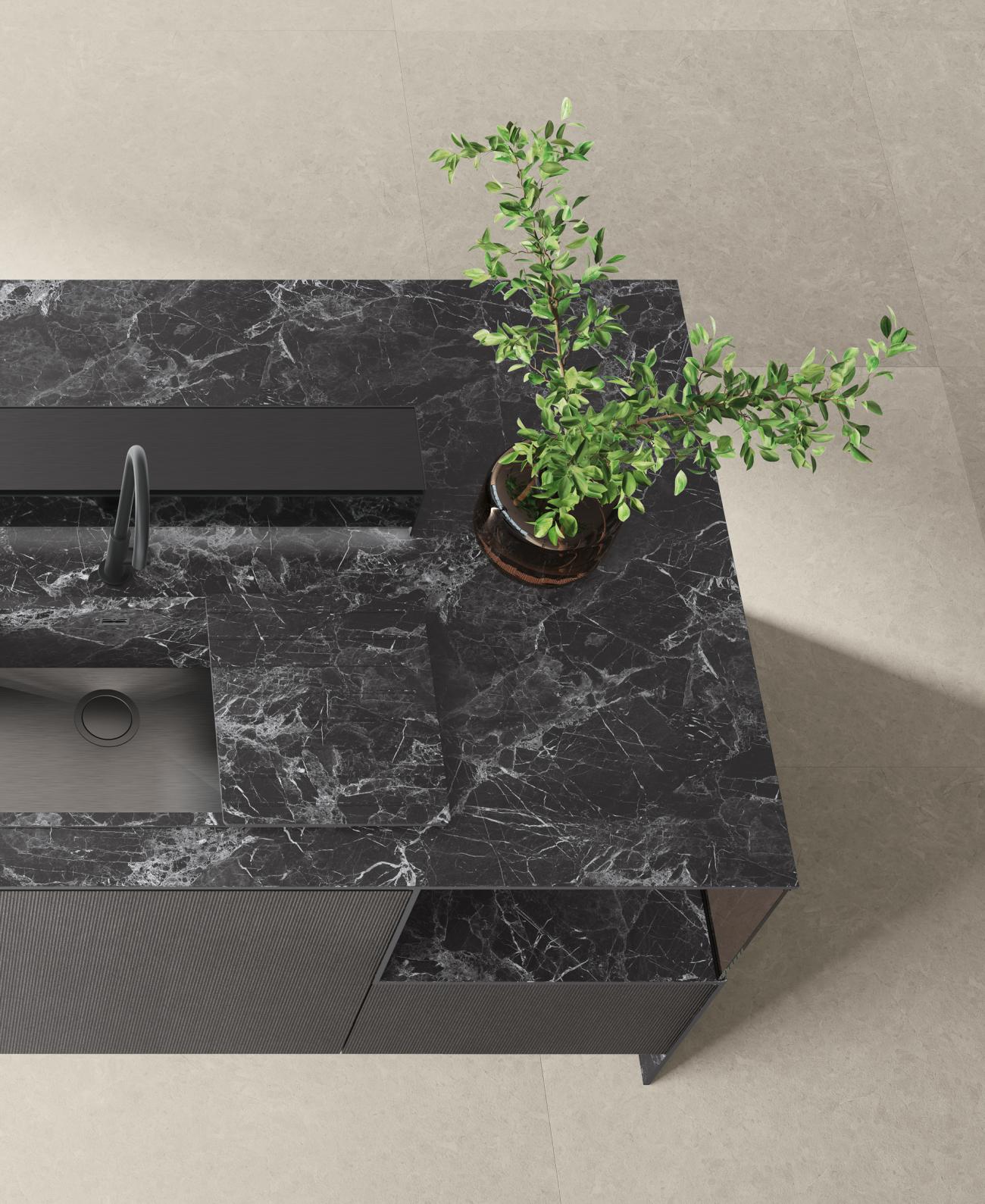 Cucine Moderne - Immagina - COMPOSIZIONE 1
