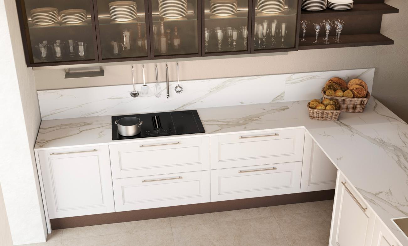 Cucine Classiche Contemporanee - Agnese Style - COMPOSIZIONE 1
