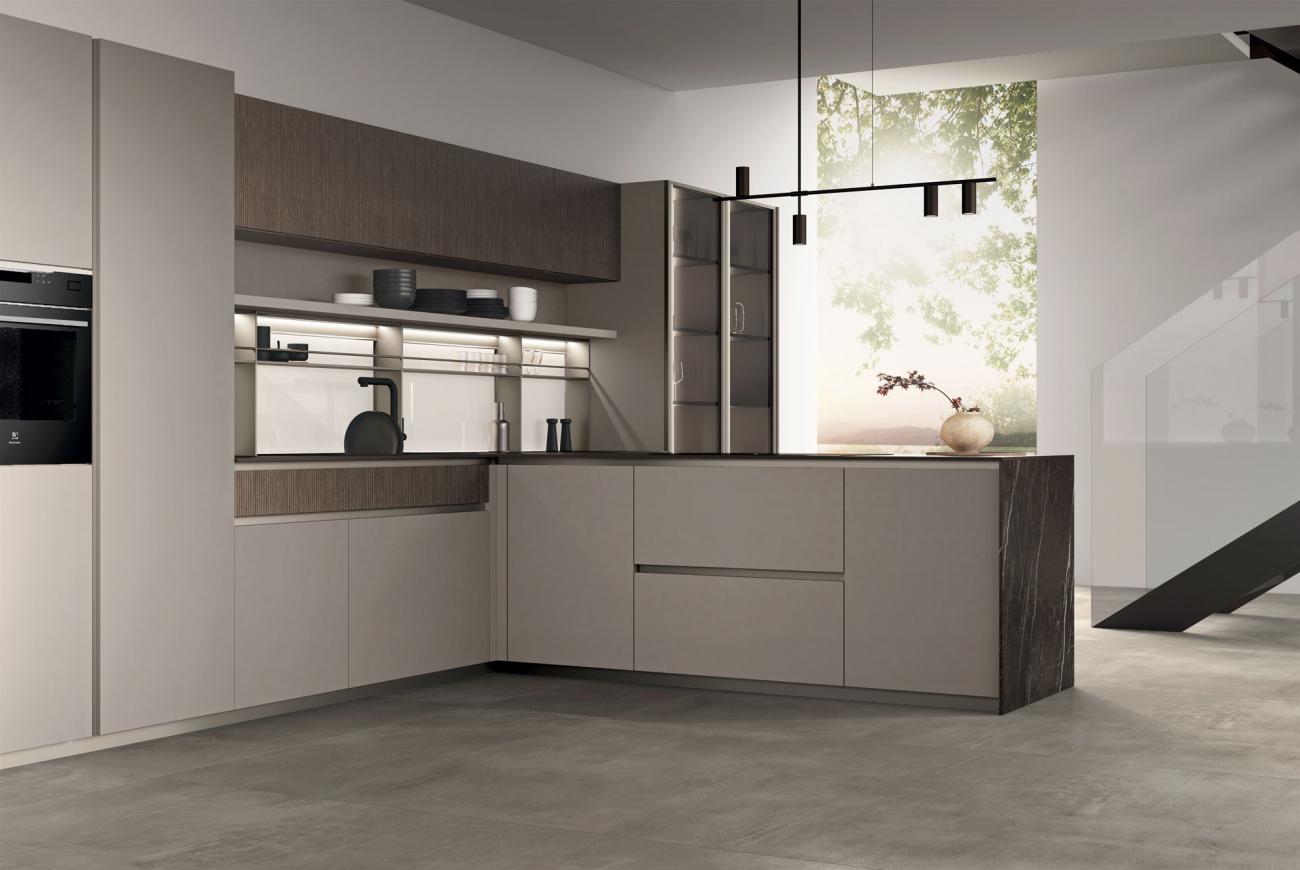 Cucine Moderne - Immagina - composizione 17

