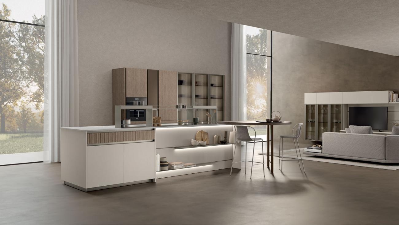 Cucine Moderne - Immagina - COMPOSIZIONE 18
