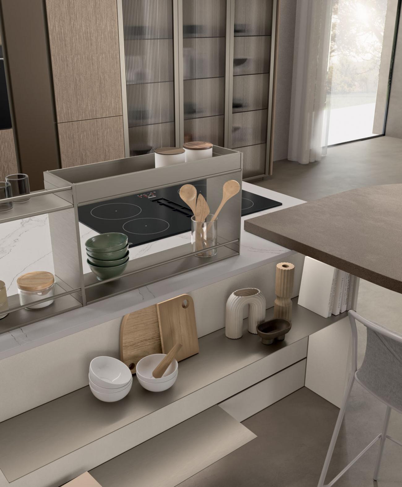 Cucine Moderne - Immagina - COMPOSIZIONE 18
