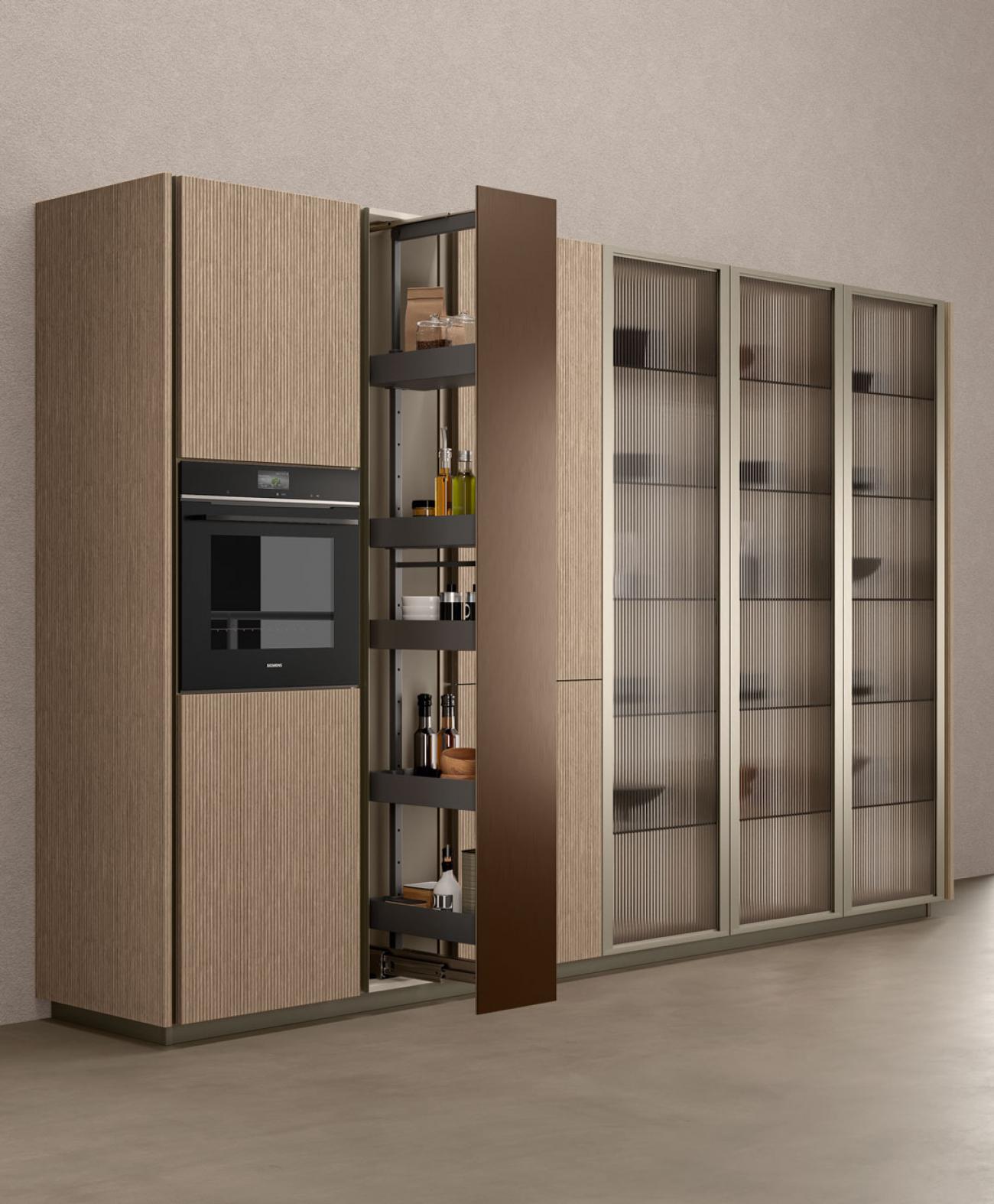 Cucine Moderne - Immagina - COMPOSIZIONE 18
