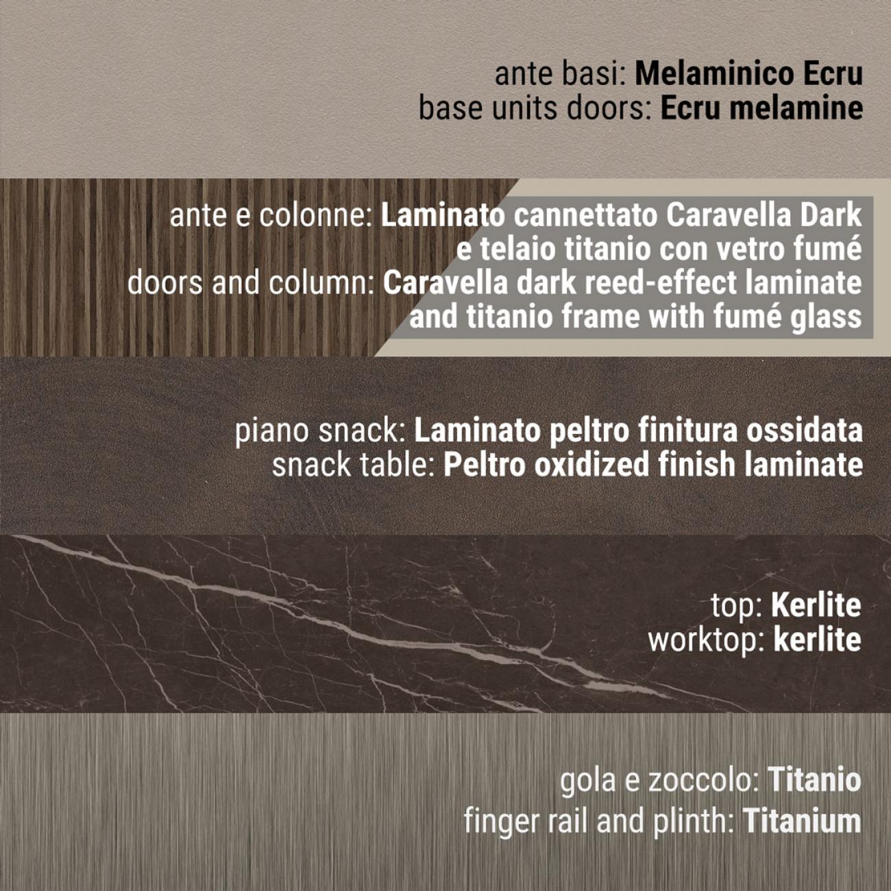 Cucine Moderne - Immagina - composizione 17
