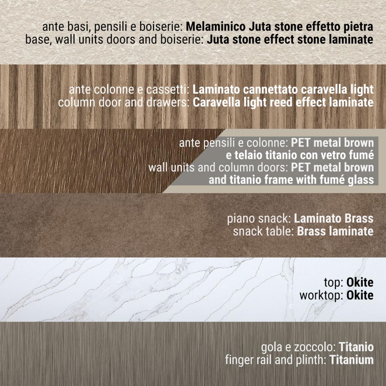 Cucine Moderne - Immagina - COMPOSIZIONE 18
