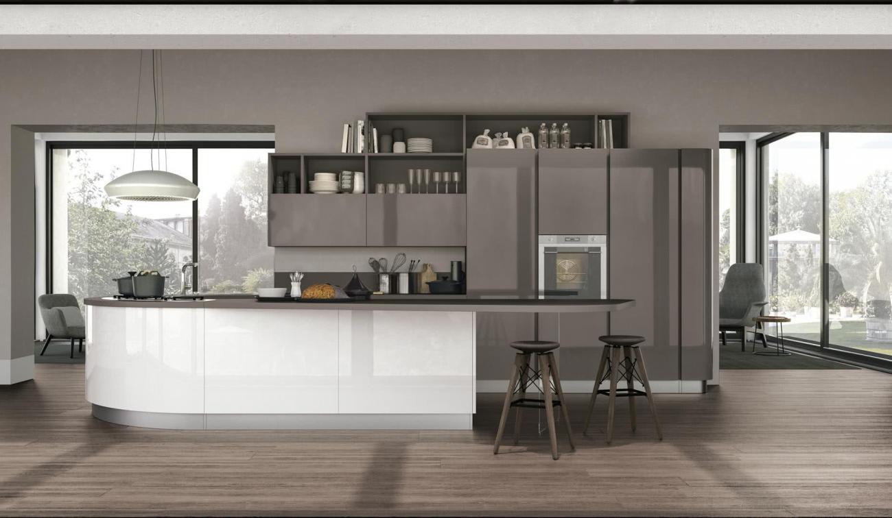 Cocinas Modernas - Clover - Composición 9
