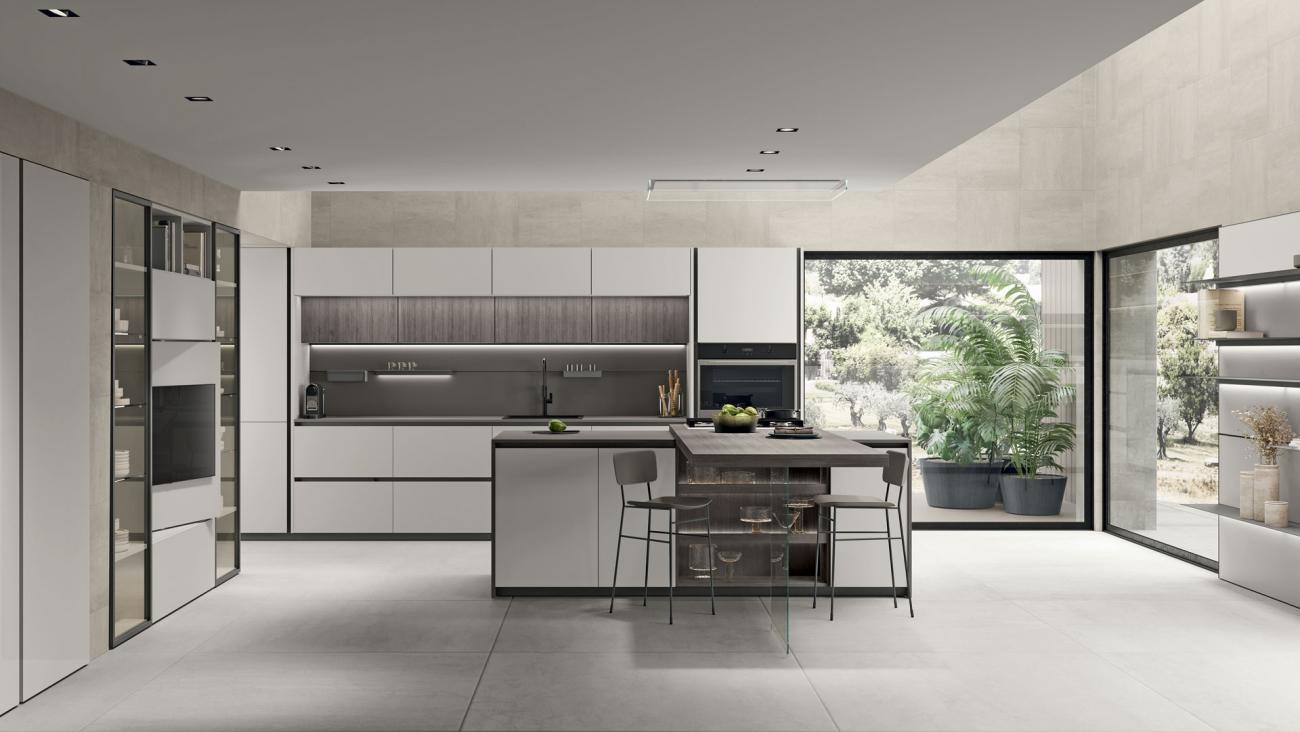 Cucine Moderne - Immagina - Composizione 0
