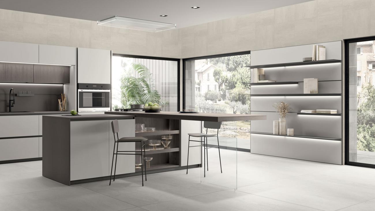 Cucine Moderne - Immagina - Composizione 0
