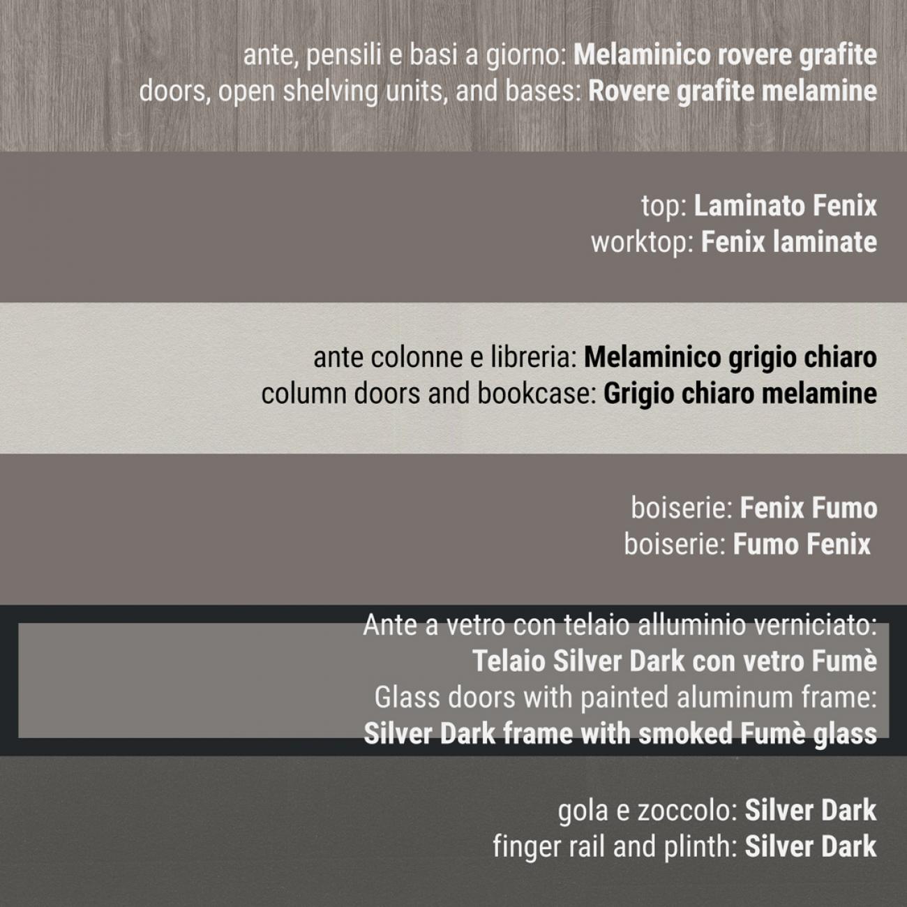 Cucine Moderne - Immagina - Composizione 0
