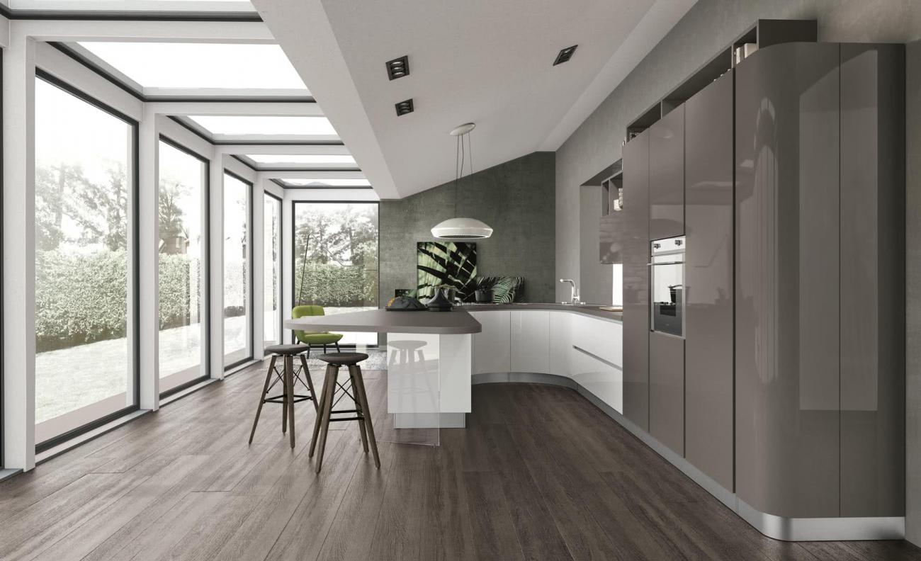 Cocinas Modernas - Clover - Composición 9
