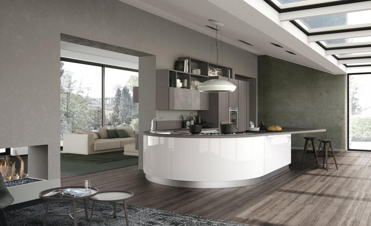 Cocinas Modernas - Clover - Composición 9
