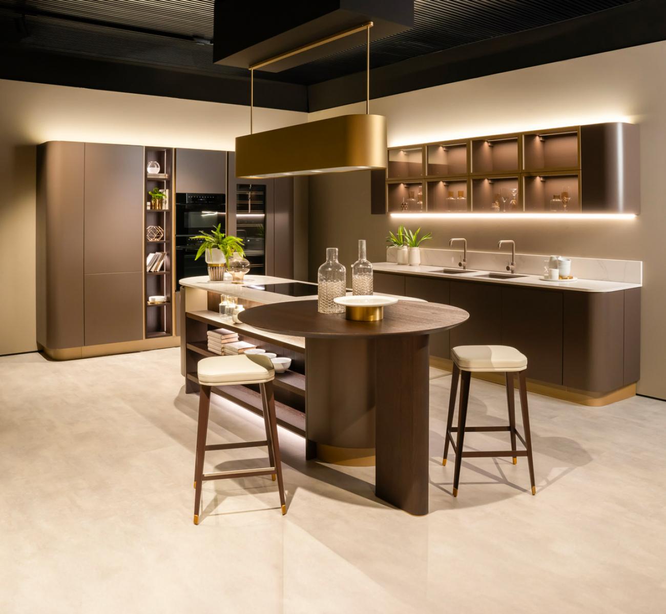 Cocinas Modernas - Clover - Composizione 21
