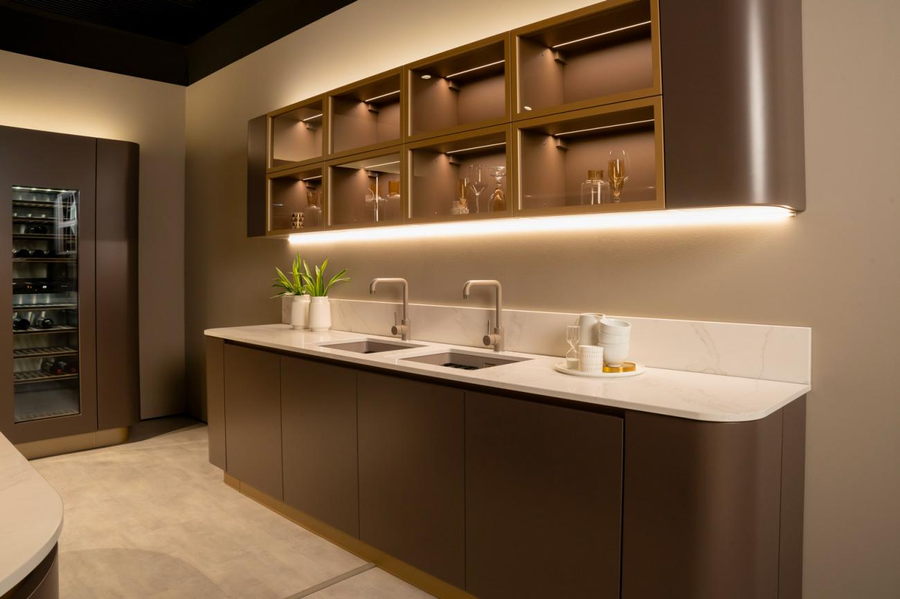 Cocinas Modernas - Clover - Composizione 21

