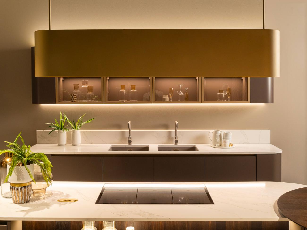 Cocinas Modernas - Clover - Composizione 21
