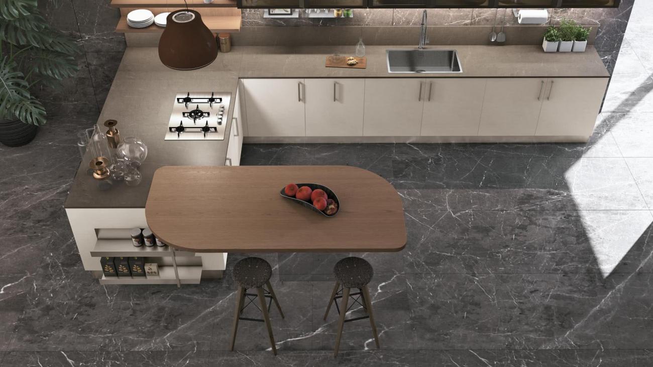 Cocinas Modernas - Clover - Composición 10
