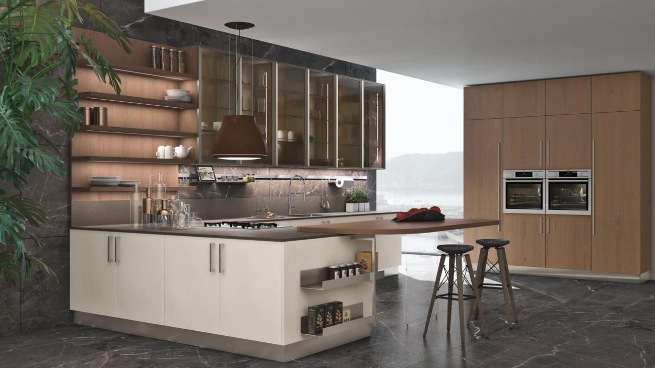 Cocinas Modernas - Clover - Composición 10
