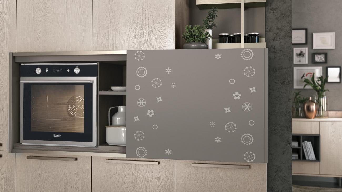 Cocinas Modernas - Clover - Composición 11
