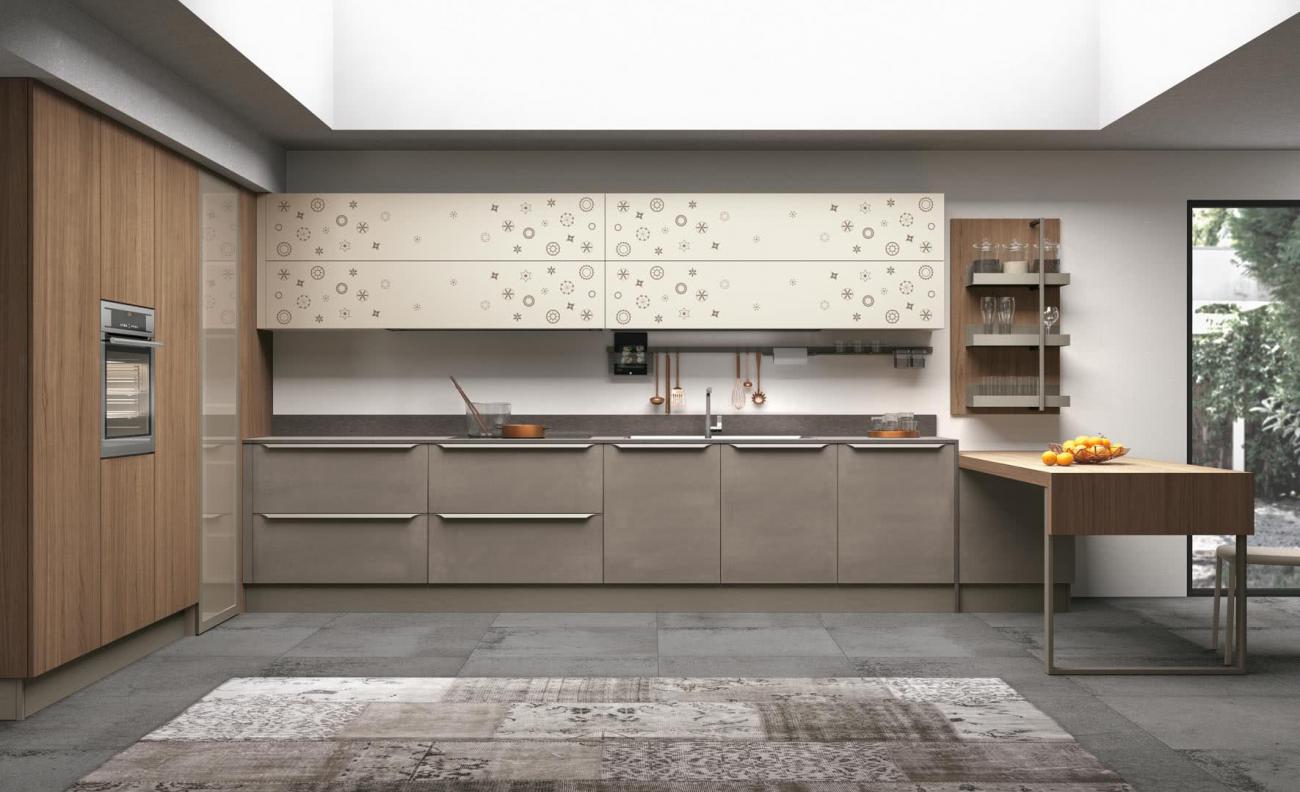 Cocinas Modernas - Clover - Composición 13
