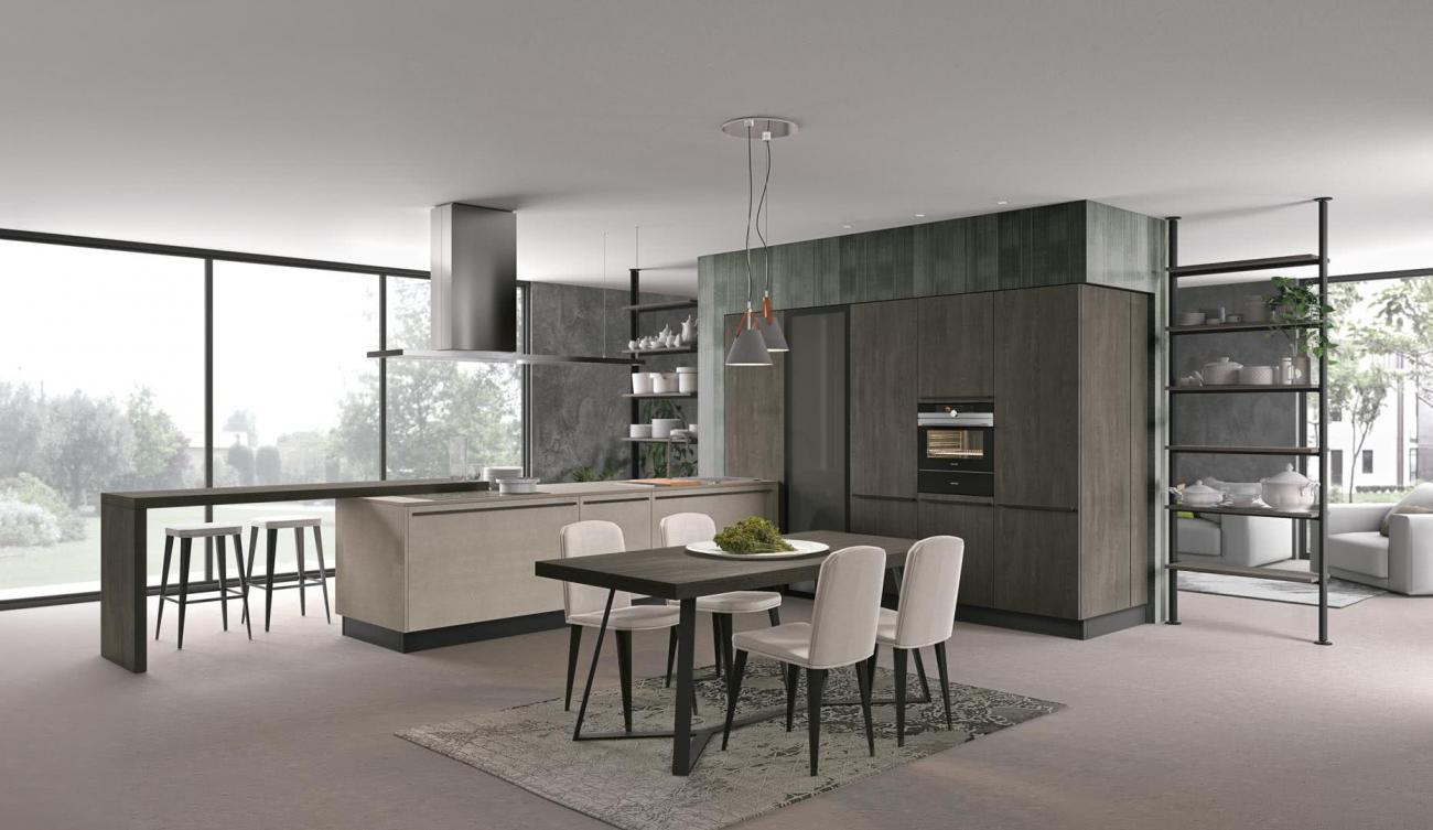 Cocinas Modernas - Clover - Composición 14
