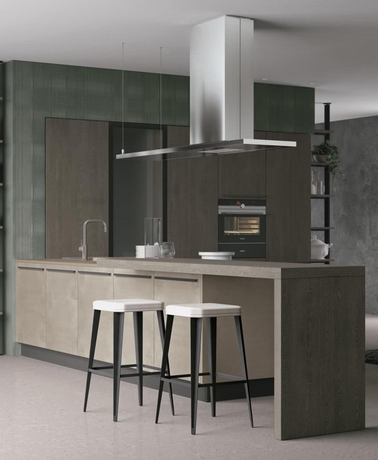 Cocinas Modernas - Clover - Composición 14
