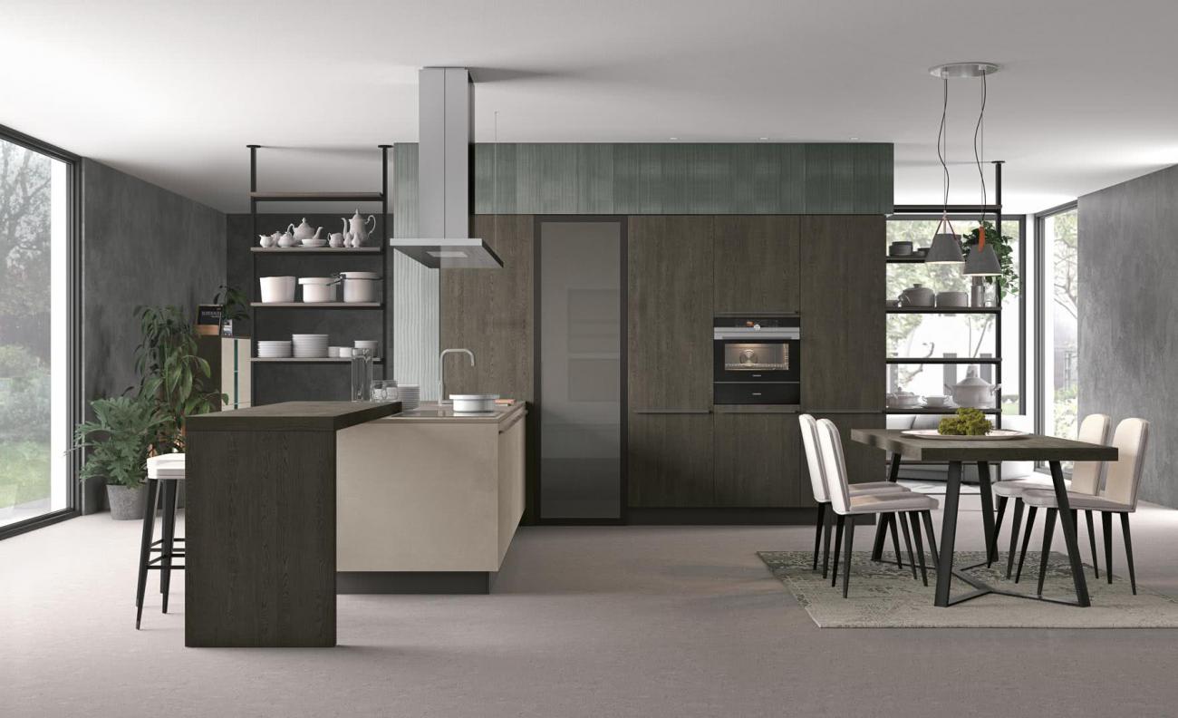 Cocinas Modernas - Clover - Composición 14
