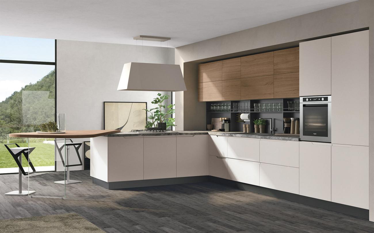 Cucine Moderne - Luna - Composizione 1
