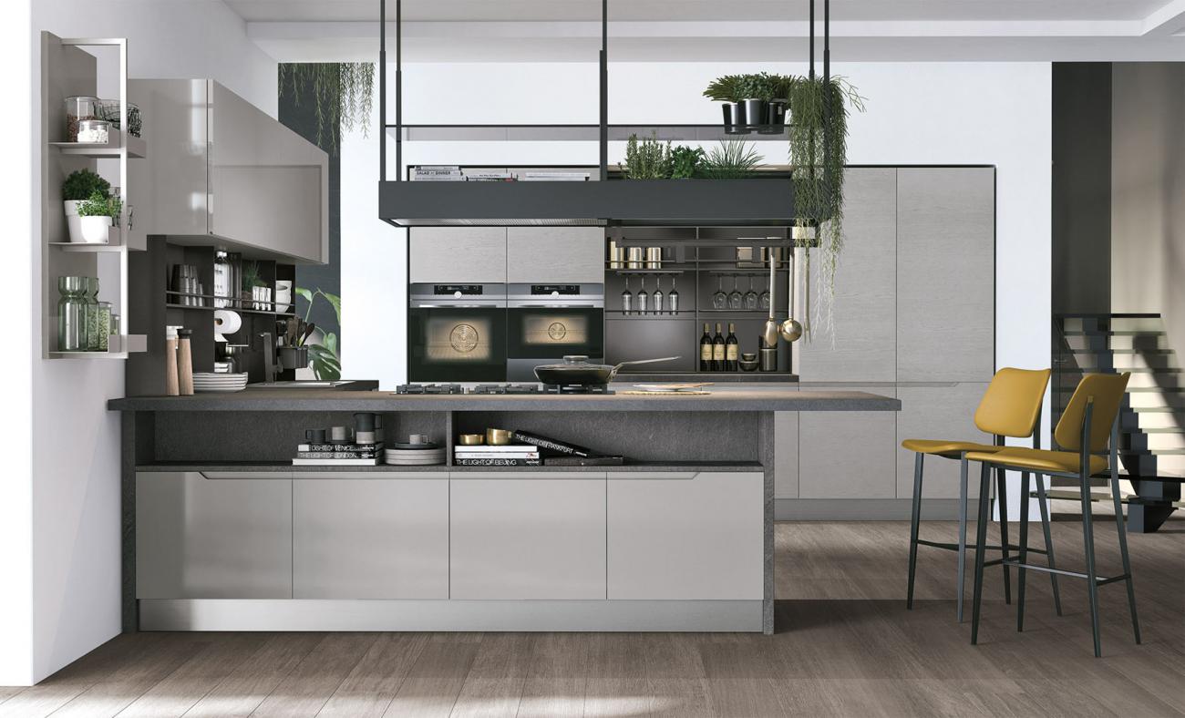 Cucine Moderne - Luna - Composizione 2
