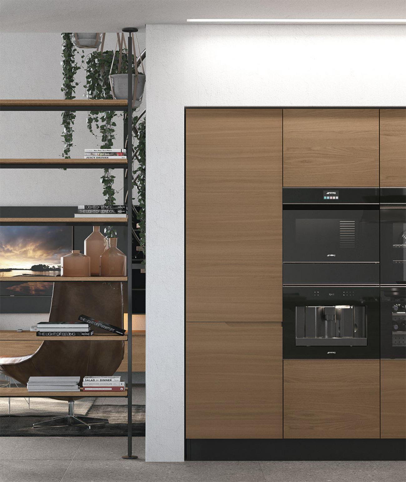 Cucine Moderne - Luna - Composizione 4
