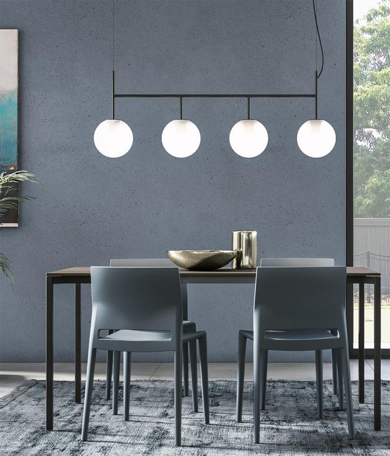 Cucine Moderne - Luna - Composizione 5
