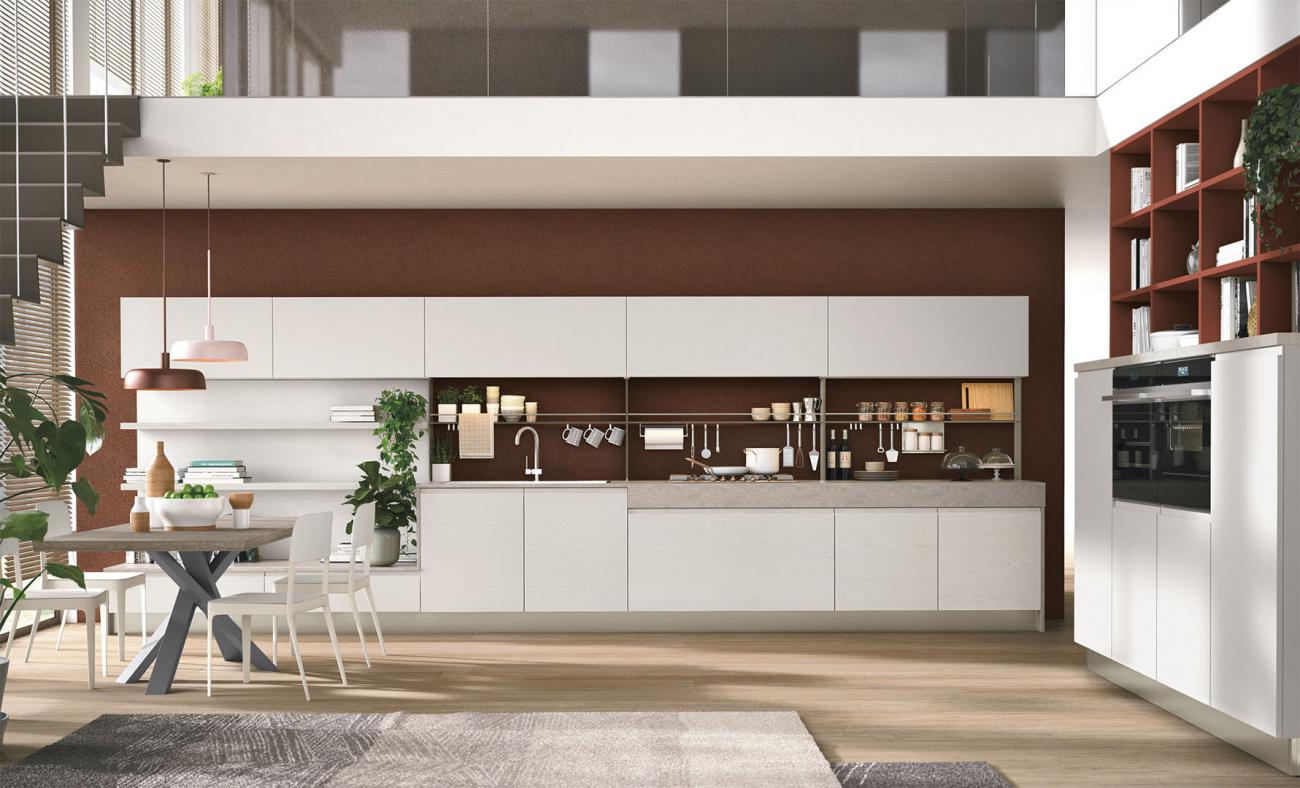 Cucine Moderne - Luna - Composizione 6

