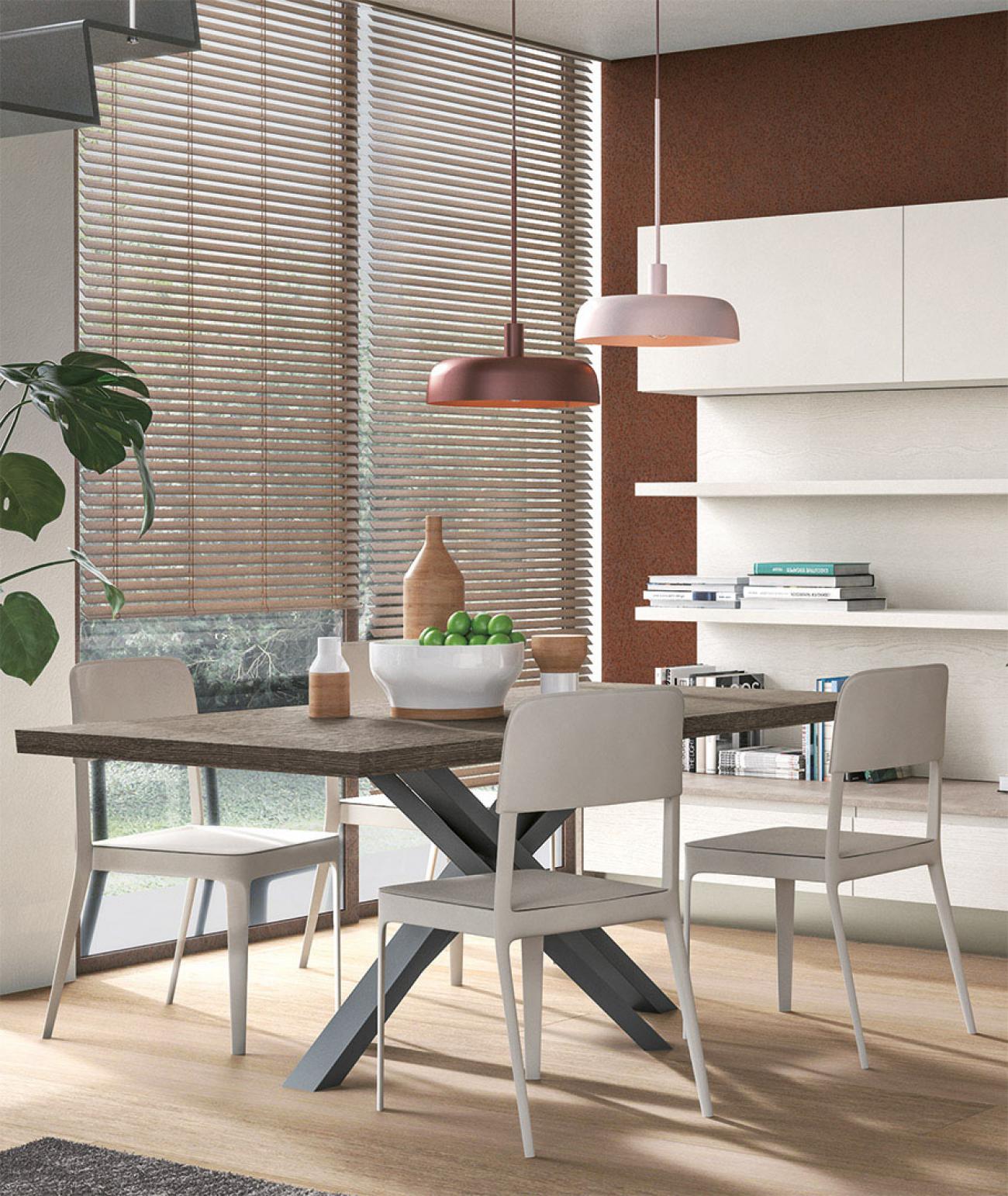 Cucine Moderne - Luna - Composizione 6
